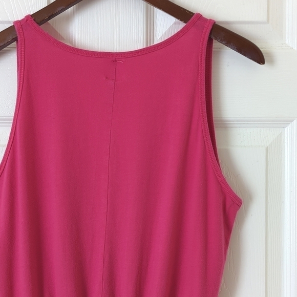 Zara Trafaluc Classic Cotton & Terrycloth Sleeveless Scoop Neck Romper Pink S - Picture 12 of 12